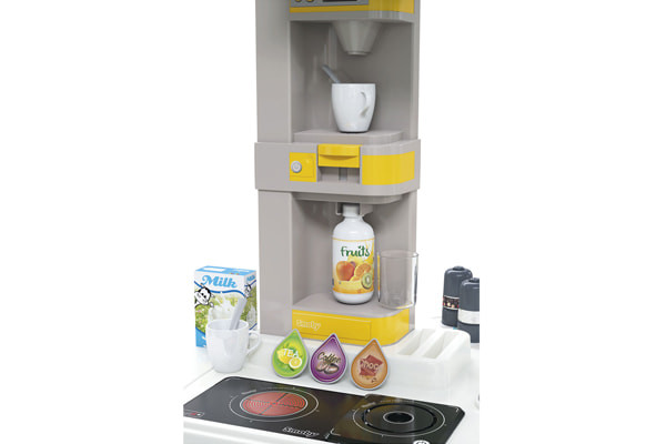 Espressomachine en frisdrankautomaat