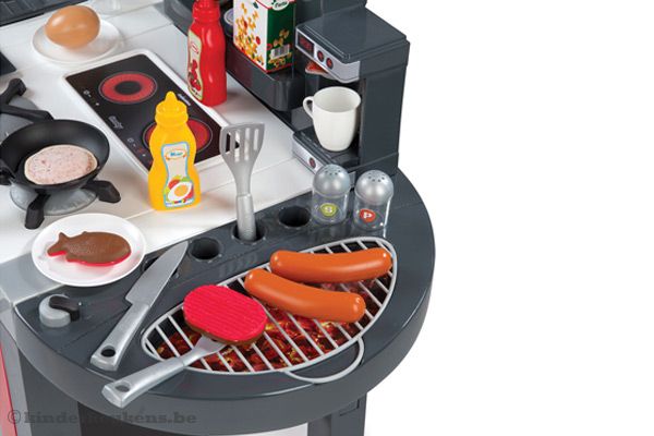 Extra bijzonder: met bbq.