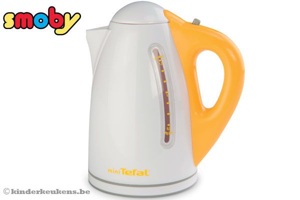 Deze waterkoker is een leuke aanvulling op uw kinderkeuken