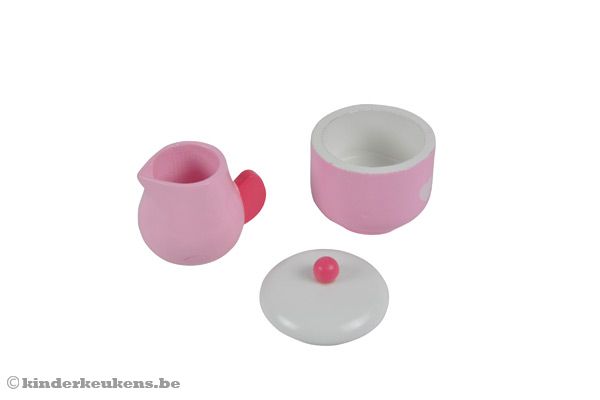 Suikerpot en melk kannetje.