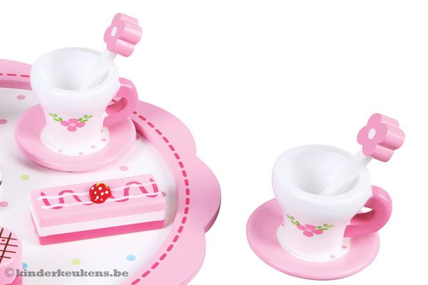 Inclusief kop en schotel.