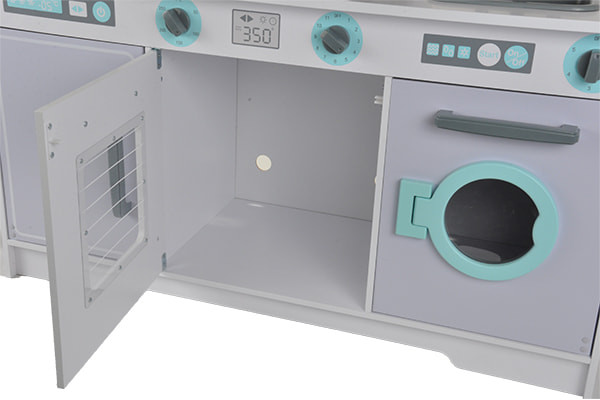 De oven.