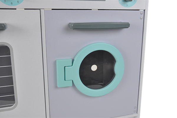 De wasmachine.