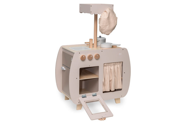 Koelkast aan de zijkant