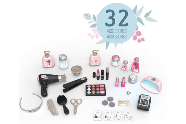 Inclusief accessoires