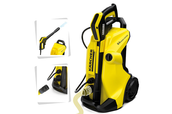 Aan te sluiten op een tuinslang