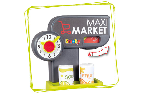 Openingsbord en klokje