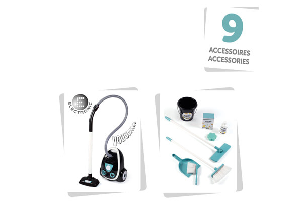 Stofzuiger en leuke accessoires