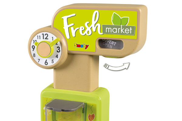 Openingsbord en klokje