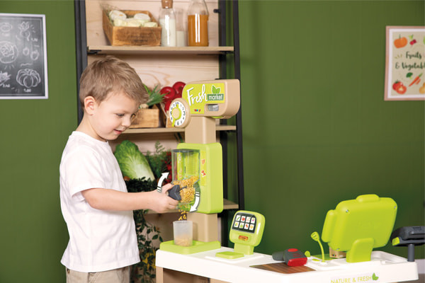 Graandispenser die echt kan draaien